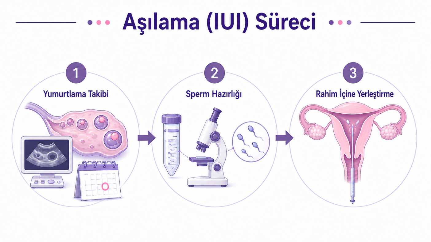 Aşılama tedavisi (IUI) nedir