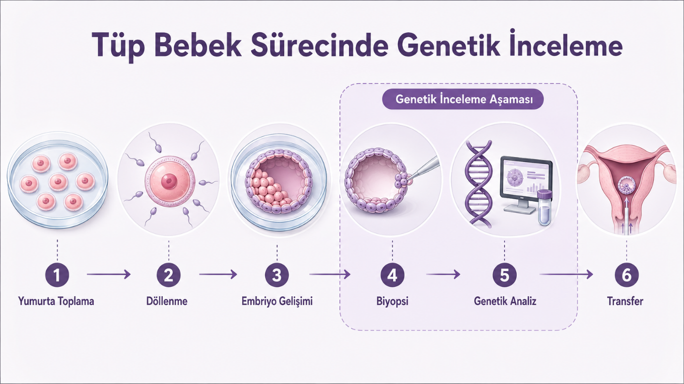 Genetik ayıklamalı tüp bebek nedir