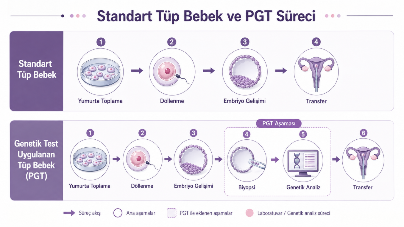 Genetik ayıklamalı tüp bebek kimler için değerlendirilir